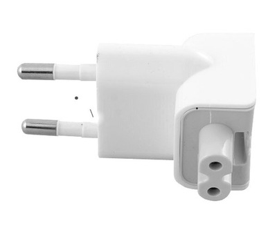 * Adapter EU zasilacza Aple Macbok Air Pro 13 15