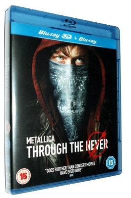 METALLICA THROUGH THE NEVER (BLU-RAY 3D + BLU-RAY)