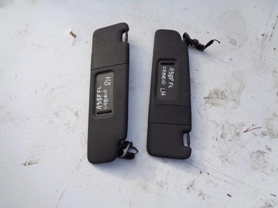 Захист сонцезахисна ліва audi a3 8p fl cabrio фото №1