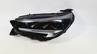 Opel corsa f лампа ліва led opel 39162653 фото №1