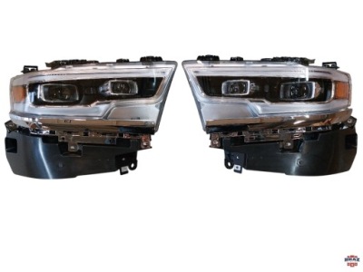 2019-24 фари ram 1500 фари передні 2szt набір хром фото №1