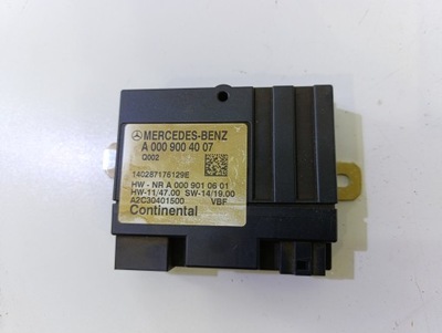 Mercedes модуль насоса топлива a0009004007 фото №1