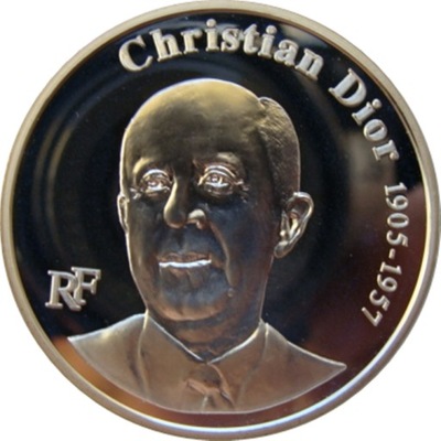 Francja 1 1/2 Euro Christian Dior 2007 Promocja