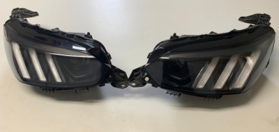 Peugeot 208 ii 2008 ii full led лампа левый перед фото №1