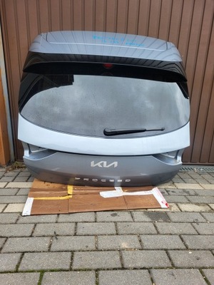 Крышка багажника задняя комплектная камера proceed iii lift состояние bdb цвет cs css фото №1