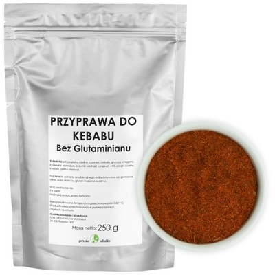 PRZYPRAWA DO KEBABU bez glutaminianiu 250g