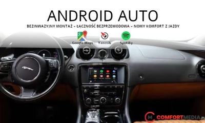 JAGUAR ANDROID AUTO XE / XF / XJ / F-PACE / F-TYPE  