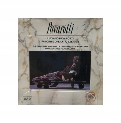 CD - Luciano Pavarotti - Favourite Operatic...