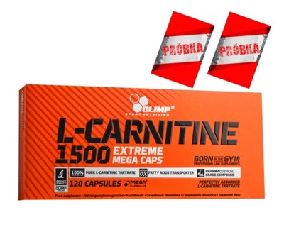 OLIMP L-CARNITINE 1500 EXTREME 120c L-KARNITYNA