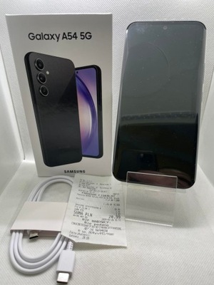 SAMSUNG GALAXY A54 5G 8GB/128GB jak NOWY!! GW 26-03-2026