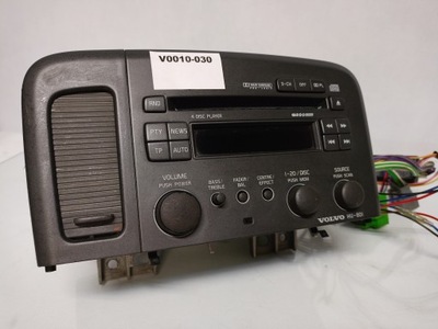 RADIO 8651148-1 OE VOLVO S80 I S60 I V70 II  