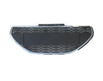 Решітка радіатора пластик решітка радіатора peugeot i 208 хром 2012-2018 фото №1