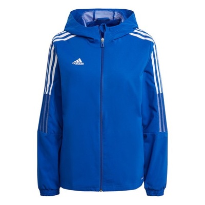 Kurtka damska adidas Tiro 21 Windbreaker niebieska GP4973 S