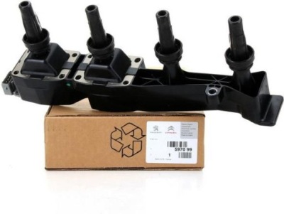 Оригинальный номер psa катушка зажигания 1.6 16v 597099 фото №1