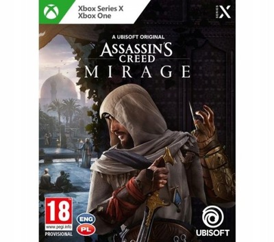 ASSASSIN'S CREED MIRAGE XBOX ONE SERIES X/S KLUCZ