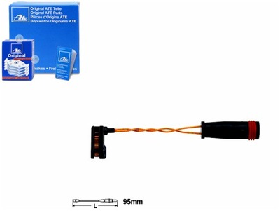 Датчик износа тормозных колодок mercedes esprinter sprinte фото №1