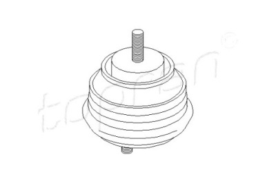 Подушка двигуна bmw e36 l p 325t topran фото №1