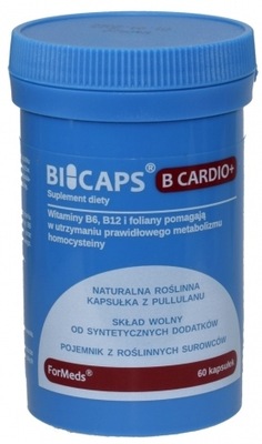 ForMeds Bicaps B Cardio witamina B6 B12 60 kaps.