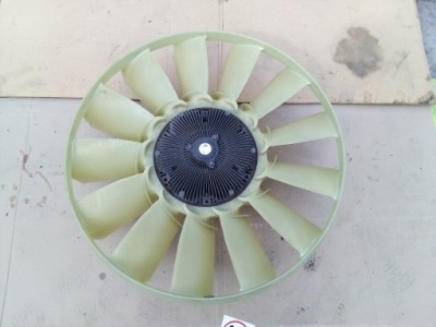 Зчеплення в'язкісна віскомуфта вентилятор радіатора mercedes actros mp4 фото №1