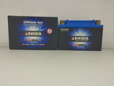 АККУМУЛЯТОР SHIDO LTX9-BS LION 180A