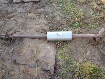 Выхлоп końcowy/tłumik mercedes sprinter w 906 фото №1