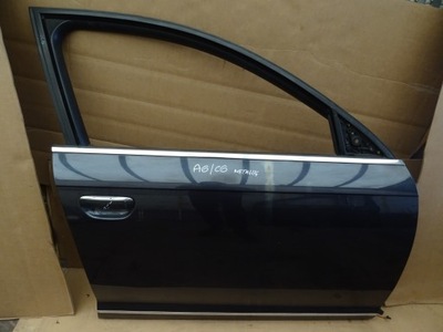 Audi a6 c6 двері праве перед фото №1
