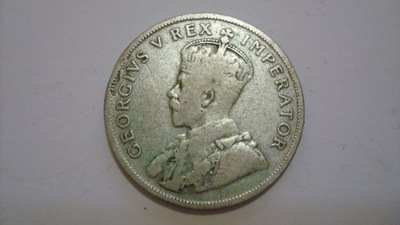 Moneta RPA 2 szylingi 1932 srebro stan 3-
