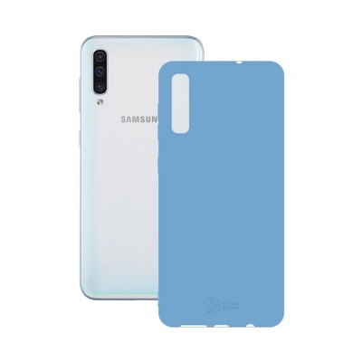Plecki etui do Samsung Galaxy A50 niebieski błękitne