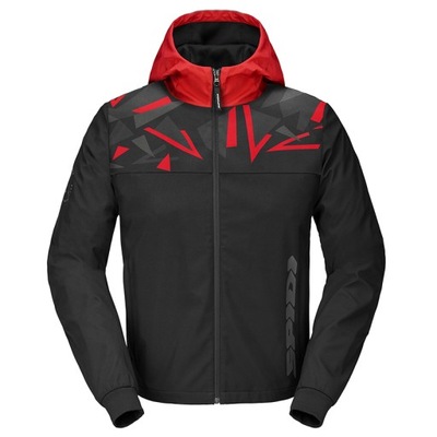 STRIUKĖ / PALAIDINĖ / SOFTSHELL SPIDI HOODIE EVO SPORT RED M 