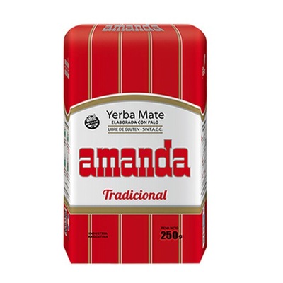 Yerba Mate Amanda Klasyczna 250g elaborada