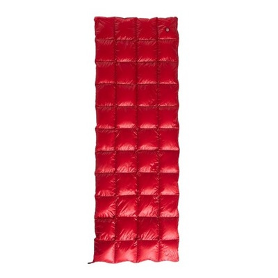 Śpiwór puchowy Pajak QUEST Blanket RED