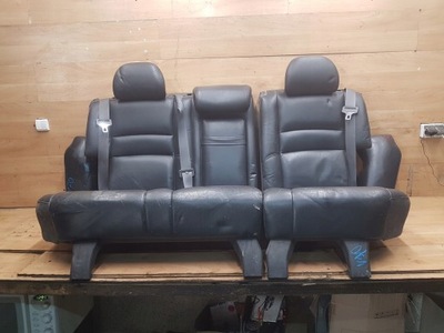 Заднее сиденье комплектная volvo v70 кожа фото №1