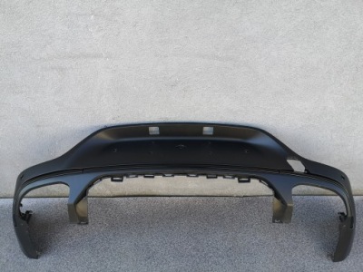 Mercedes glc w253 lift 19- amg бампер задня задній фото №1