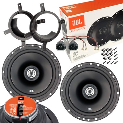 SPEAKERS JBL 200W AUTOMOTIVE DISTANCE FOR VOLVO S60 V70 XC70 DOOR FRONT  