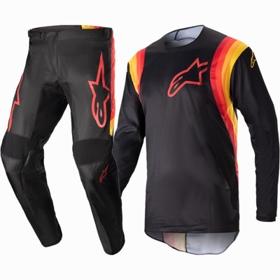 JUEGO STROJ CROSS QUAD ENDURO ALPINESTARS MX FLUID CORSA XL  