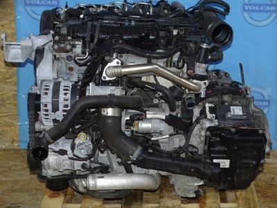 MOTOR VOLVO V90,V40,XC60,XC90 2.0D D4204T14 D4 COMPUESTO SZWECJA  