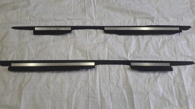 Молдинг поріг przyklejana audi a6 c5 прокладка поріг фото №1