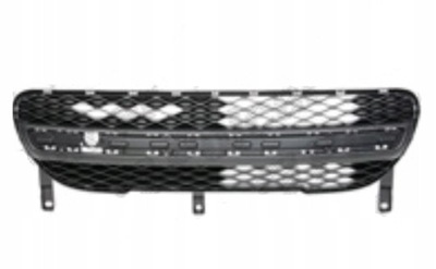 Peugeot 107 lift 2009-2012 решётка радиатора середина решётка радиатора фото №1