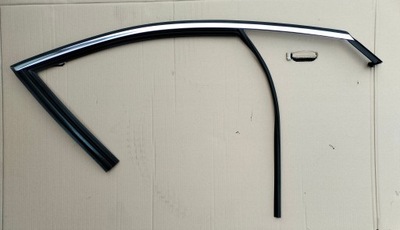 Citroen ds4 прокладка хром скло двері правий перед фото №1