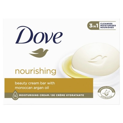 Dove Nourishing Kremowa kostka myjąca mydło 90 g