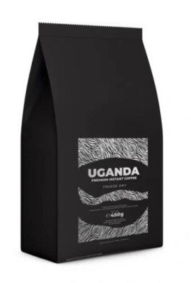 Kawa rozpuszczalna UGANDA 450 g LIOFILIZOWANA
