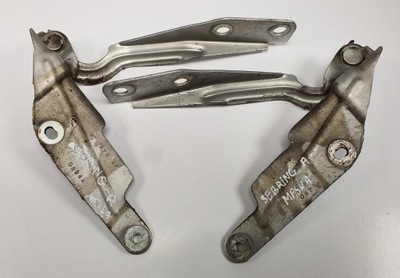 Петлі капот chrysler sebring i пара фото №1