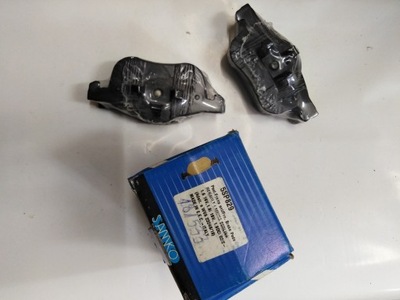 Тормозная колодка kpl renault laguna espace 5sp829 фото №1