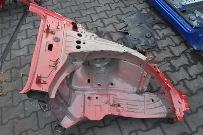 Mg 3 1.5 hybrid 24 rok четверть лонжерон правая перед передняя фото №1