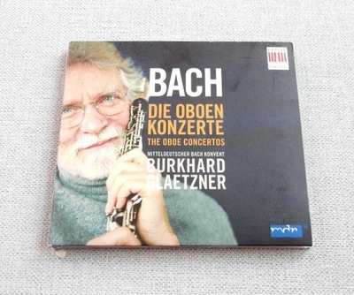 Bach Koncerty obojowe GLAETZNER