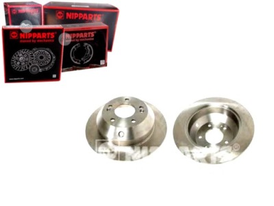 Комплект диск тормозных nipparts 986479081 08b60 фото №1