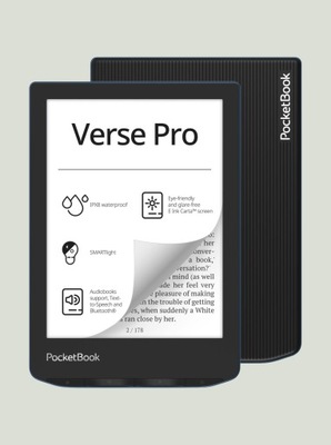 Czytnik e-book PocketBook Verse Pro (634) Niebieski