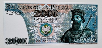 POLSKA - 2000 ZŁ 2006 KAZIMIERZ ODNOWICIEL - KOPIA ! T115