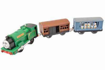 TOMEK I PRZYJACIELE PETER SAM + 2 WAGONY TRACKMASTER