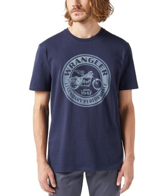 T-shirt Wrangler AMERICANA TEE 112352841 Navy XXL